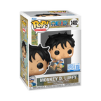 Funko POP! One Piece - Kid Luffy Eating DF 2402 *Exclusive*