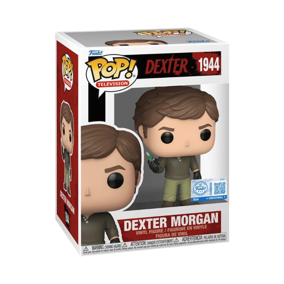 Funko POP! Dexter - Dexter Morgan 1944 *Exclusive*