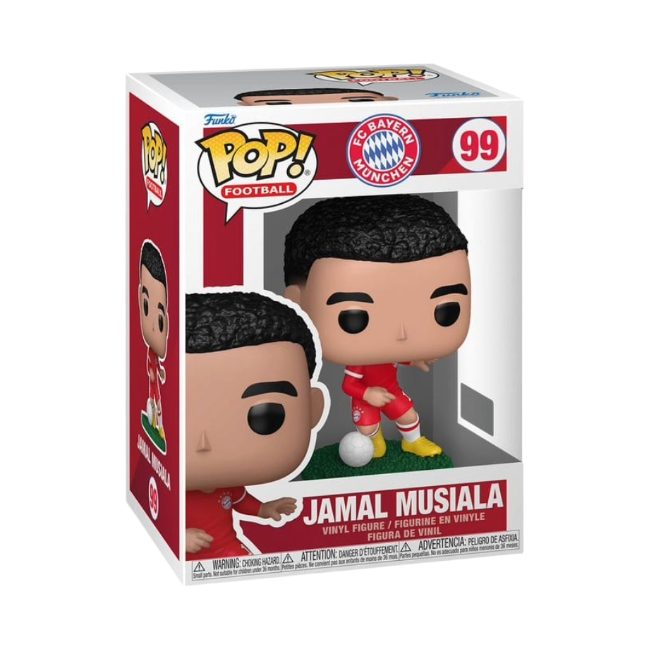 Funko POP! FC Bayern München - Jamal Musiala 99