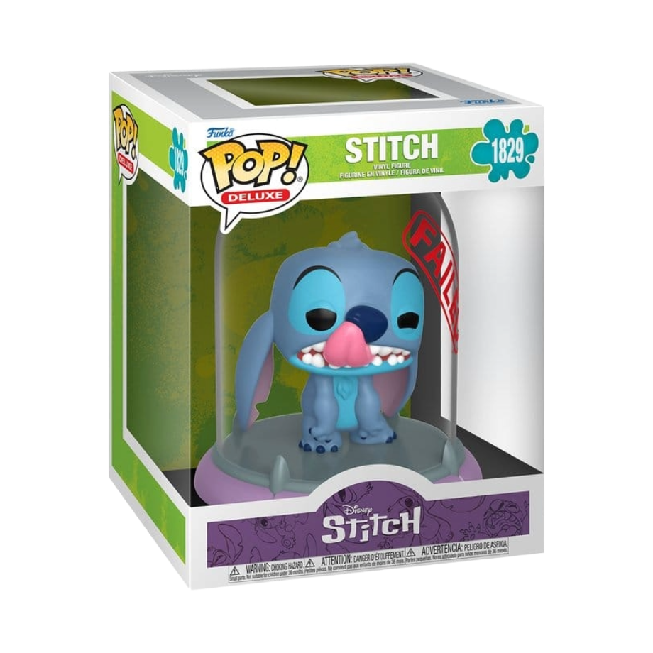 Funko POP! DELUXE Lilo & Stitch - Stitch (Containment Capsule) 1829