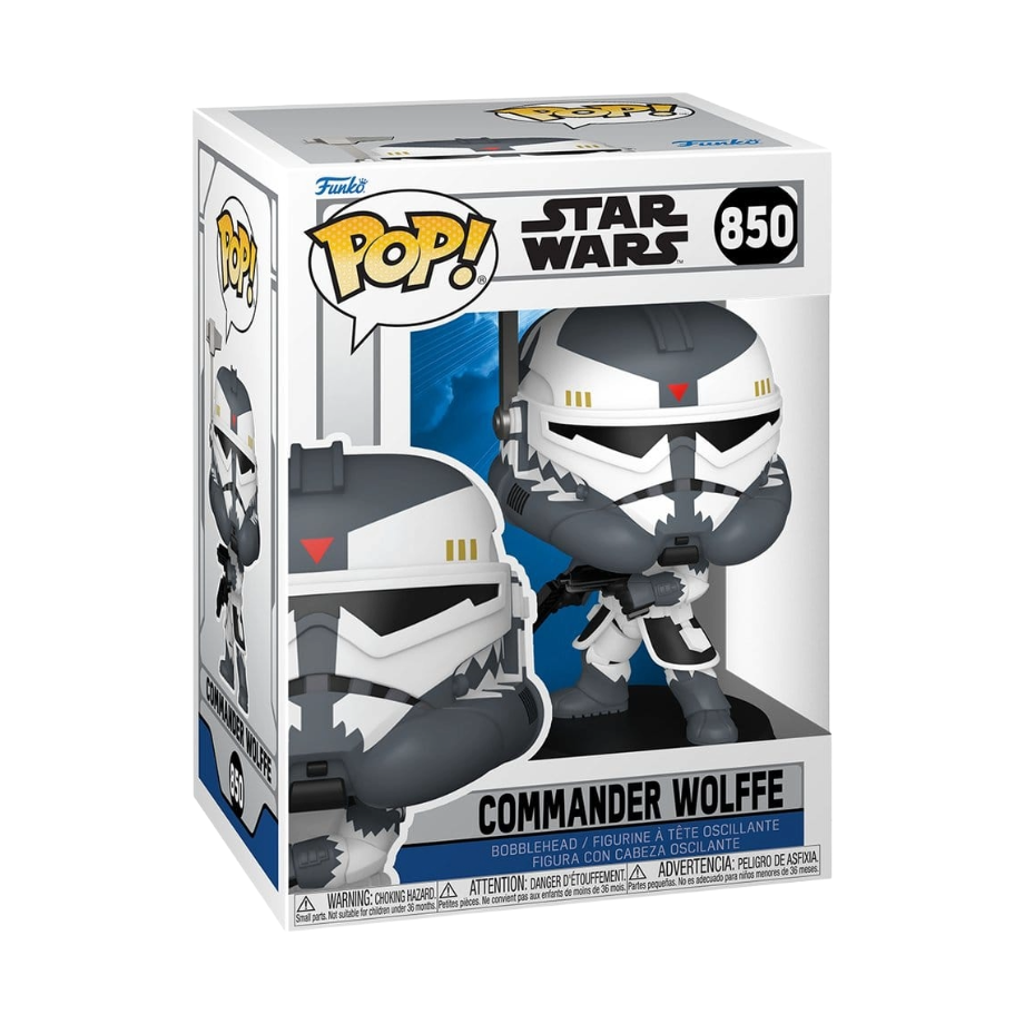 Funko POP! Star Wars - Commander Wolffe 850