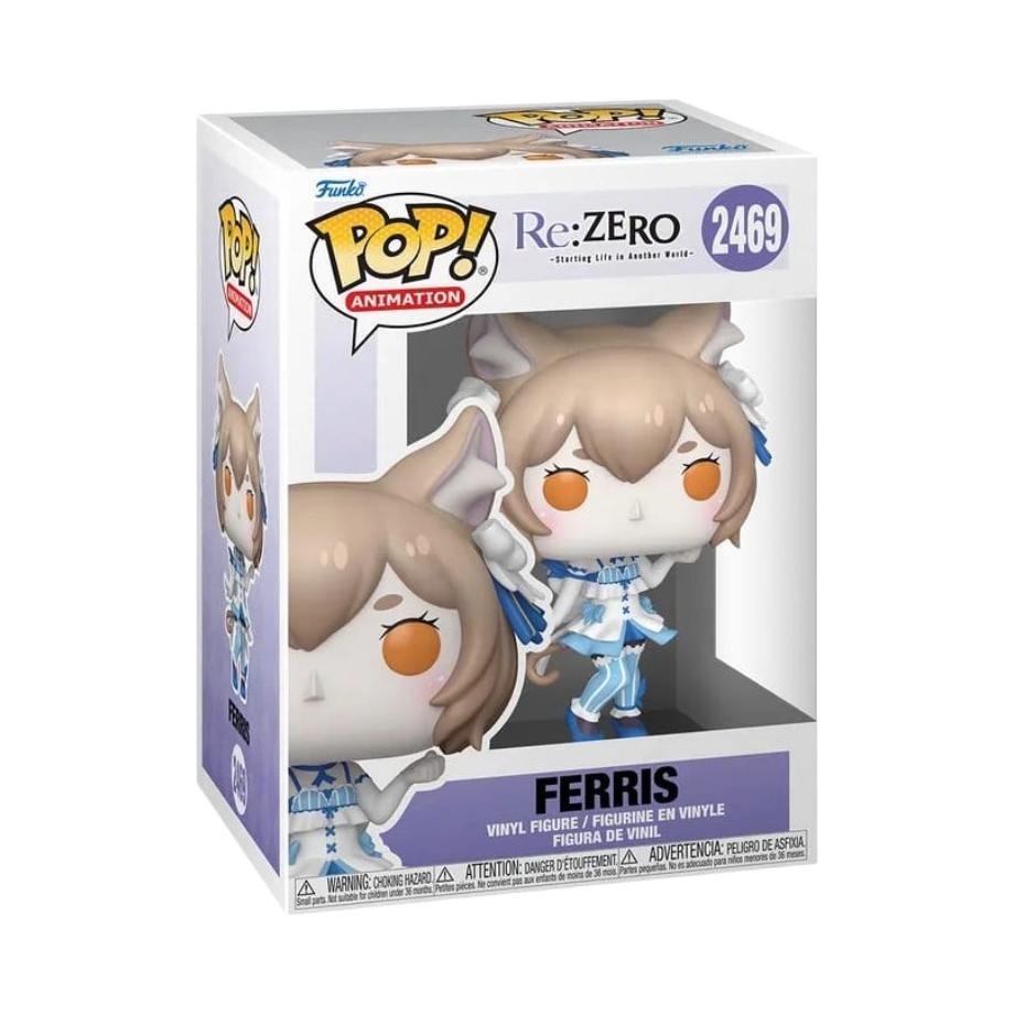 Funko POP! Re:Zero - Ferris 2469 *Chase Bundle*