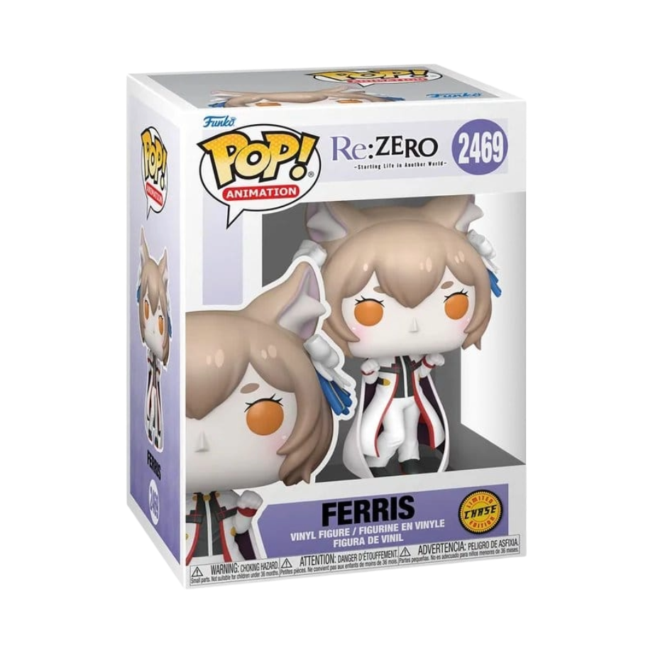 Funko POP! Re:Zero - Ferris 2469 *Chase Bundle*
