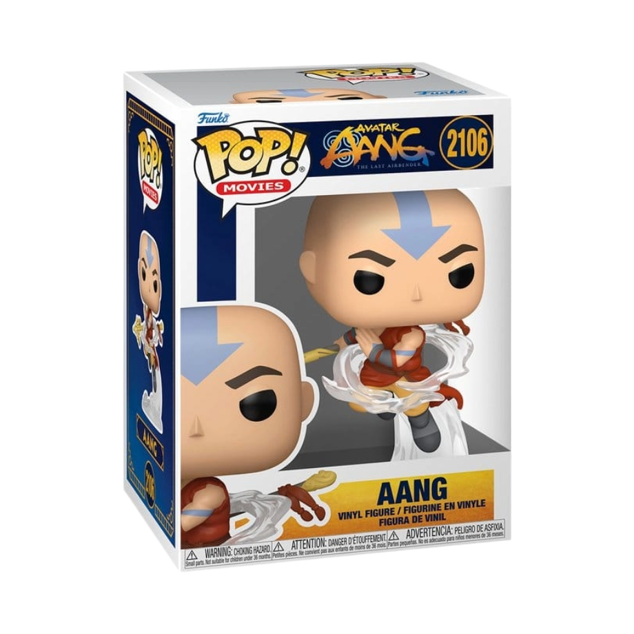 Funko POP! Aang: The last Airbender - Aang 2106