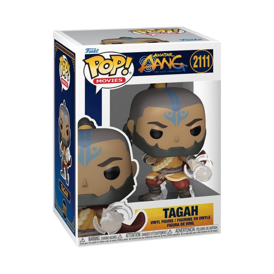 Funko POP! Aang: The last Airbender - Tagah 2111
