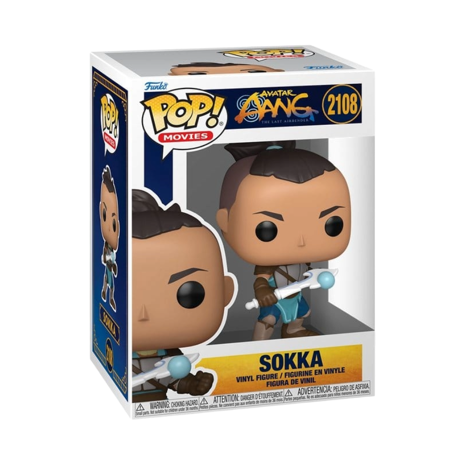 Funko POP! Aang: The last Airbender - Sokka 2108