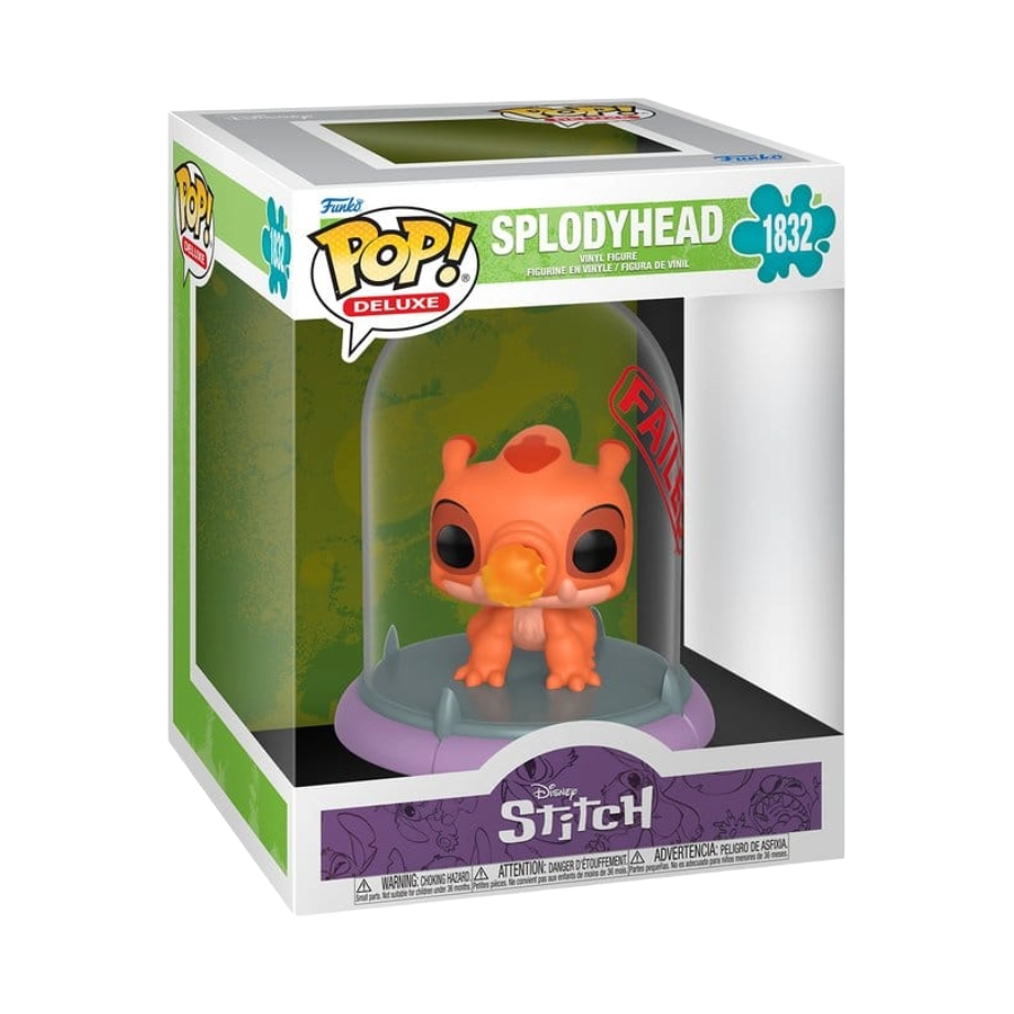 Funko POP! DELUXE Lilo & Stitch - Splodyhead (Containment Capsule) 1832