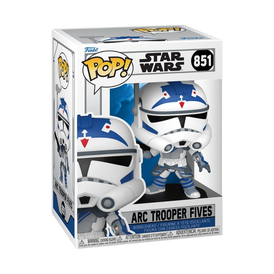 Funko POP! Star Wars - Arc Trooper Fives 851