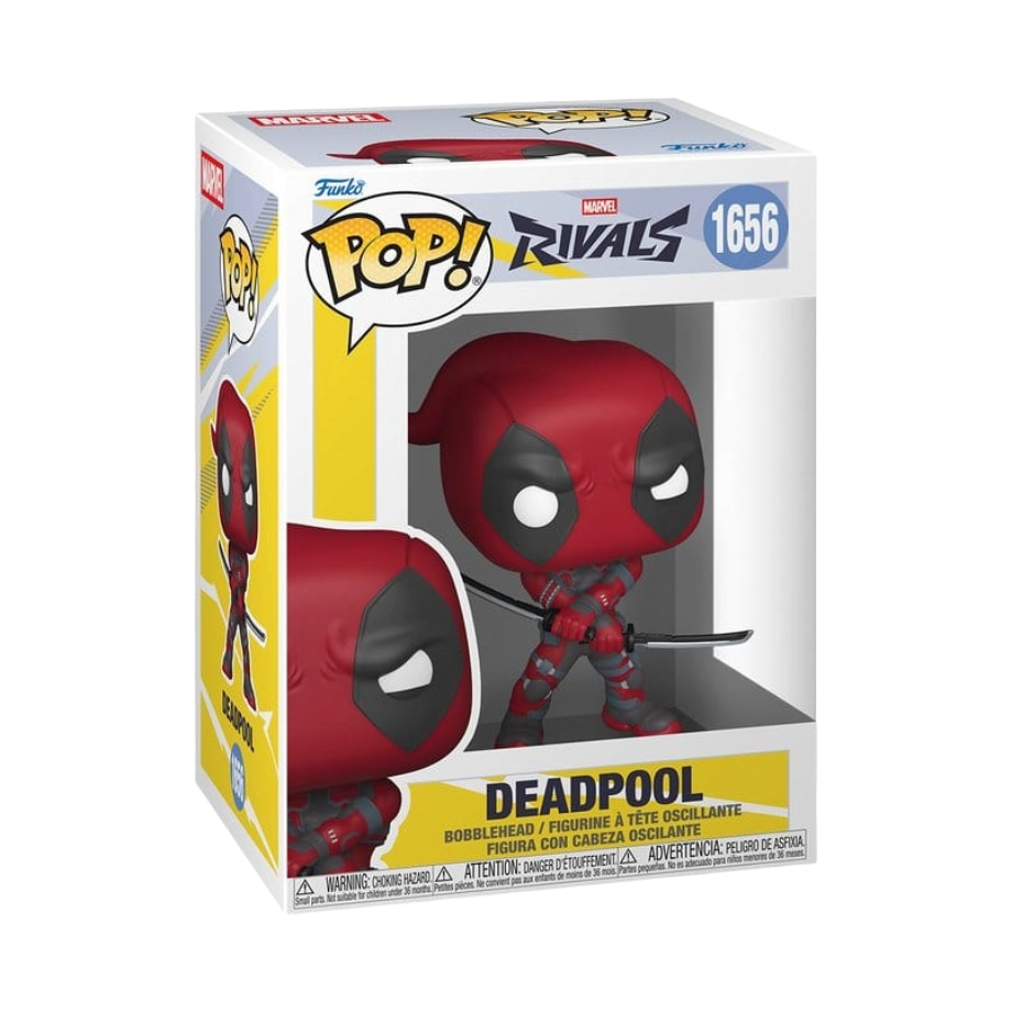 Funko POP! Marvel Rivals - Deadpool 1656