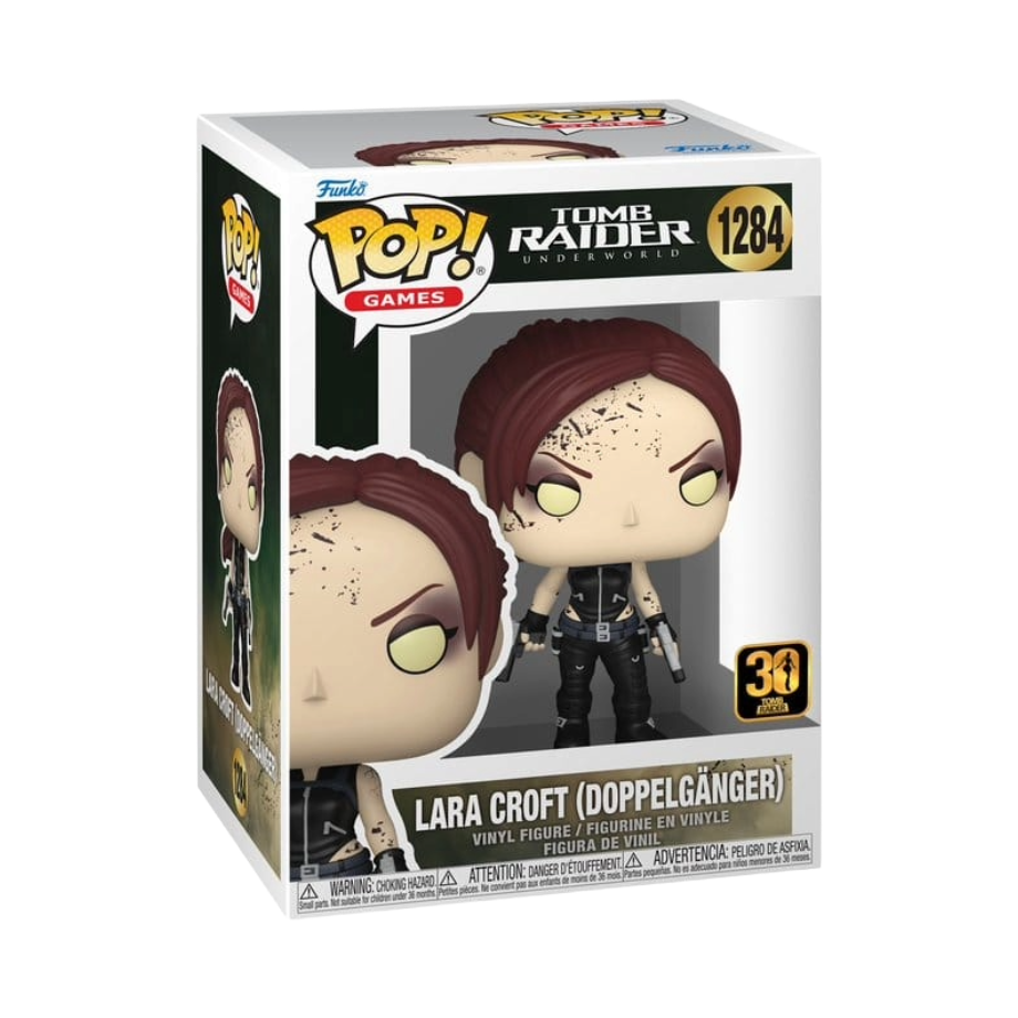 Funko POP! Tomb Raider 30th Anniversary - Lara Croft (Doppelgänger) 1284
