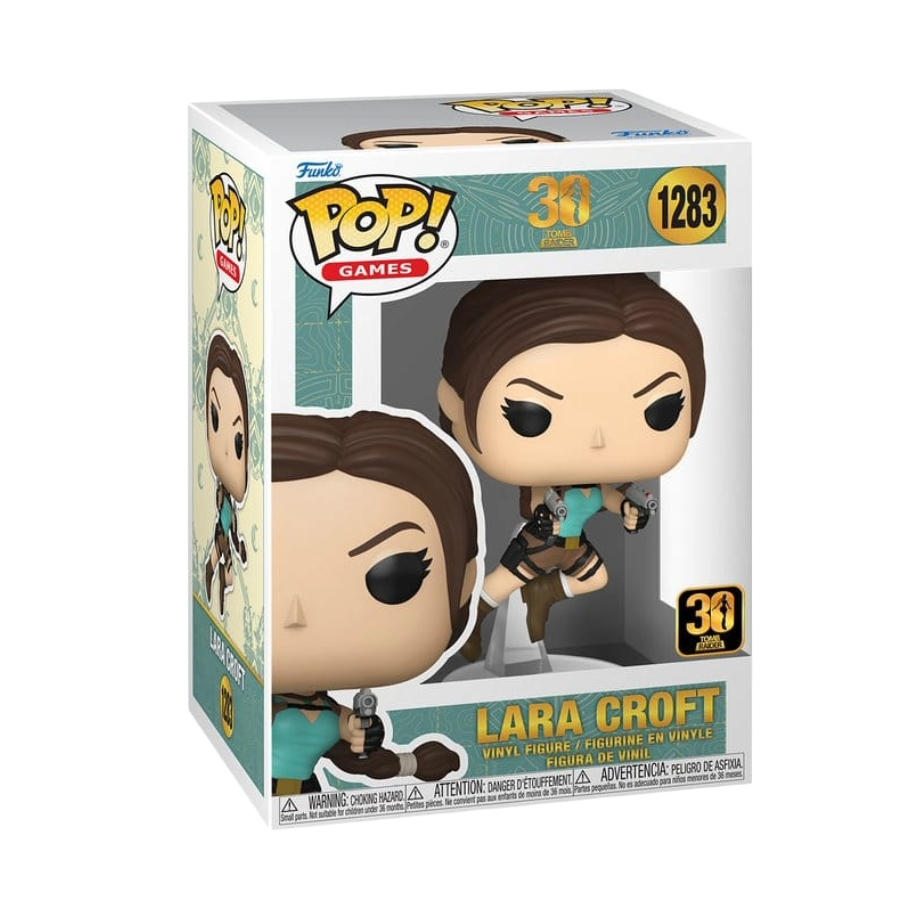 Funko POP! Tomb Raider 30th Anniversary - Lara Croft 1283