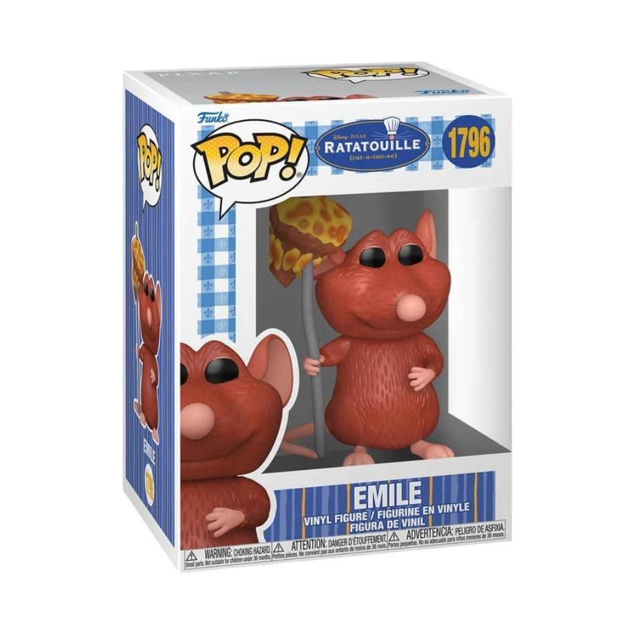 Funko POP! Ratatouille - Emile 1796