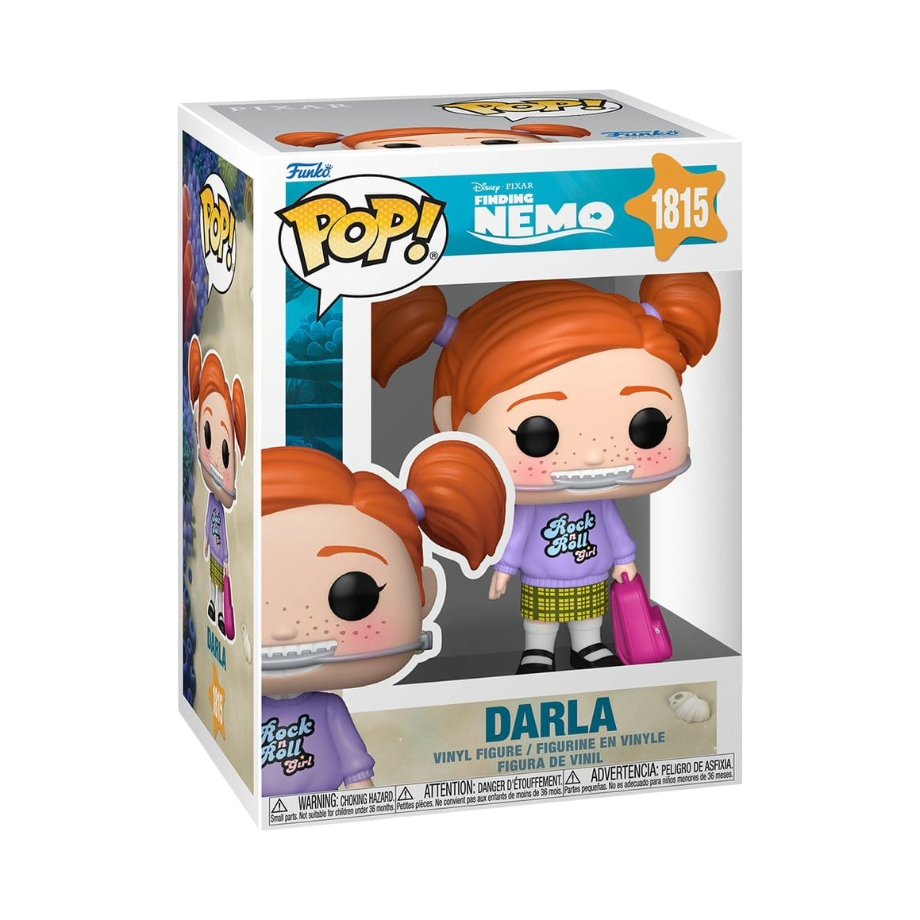 Funko POP! Findet Nemo - Darla 1815