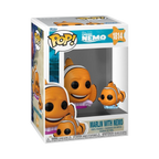 Funko POP! Findet Nemo - Marlin with Nemo 1814