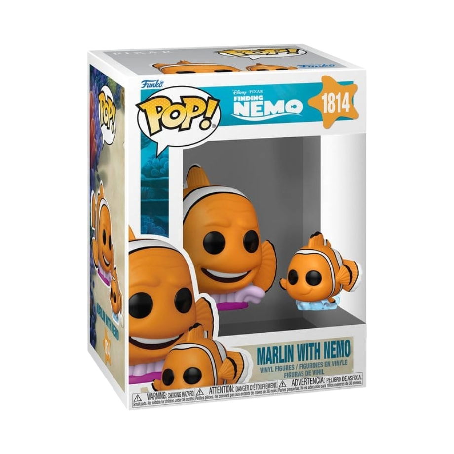 Funko POP! Findet Nemo - Marlin with Nemo 1814