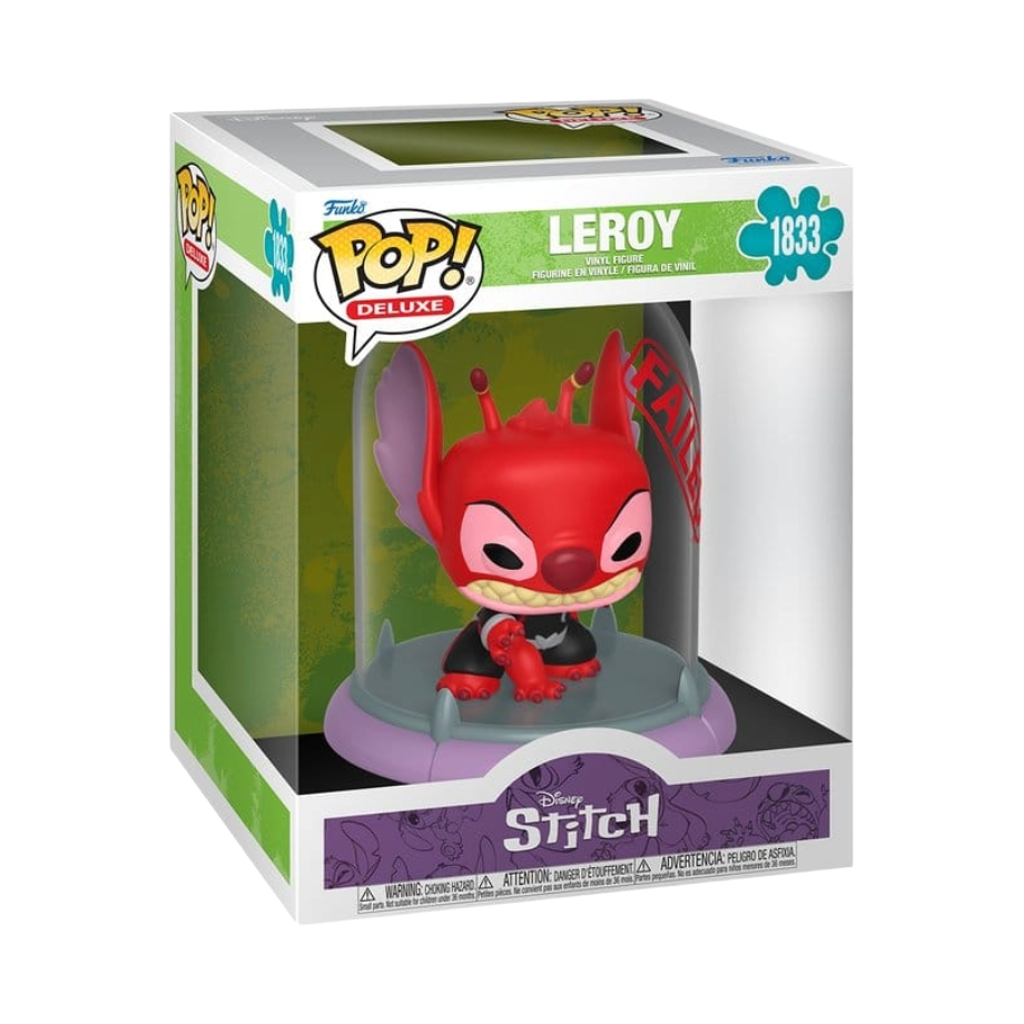 Funko POP! DELUXE Lilo & Stitch - Leroy (Containment Capsule) 1833