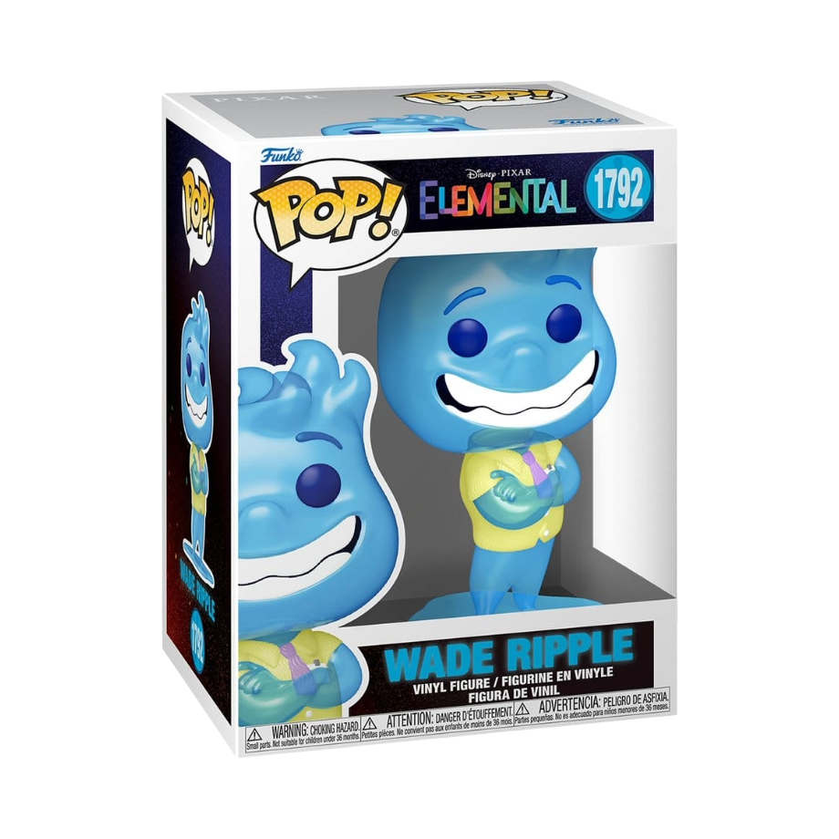 Funko POP! Elemental - Wade Ripple 1792