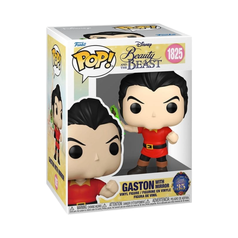 Funko POP! Die Schöne und das Biest - Gaston with Mirror 1825