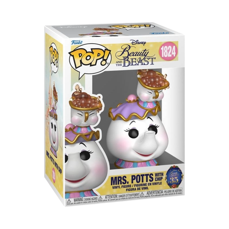 Funko POP! Die Schöne und das Biest - Mrs. Potts with Chip 1824