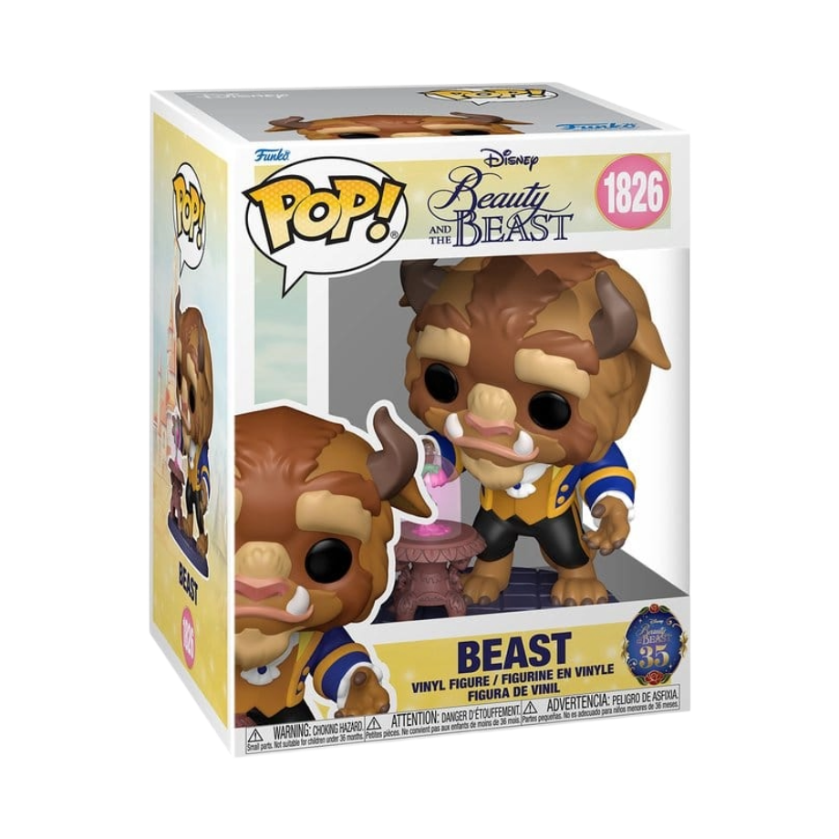 Funko POP! PREMIUM Die Schöne und das Biest - Beast with Enchanted Rose 1826