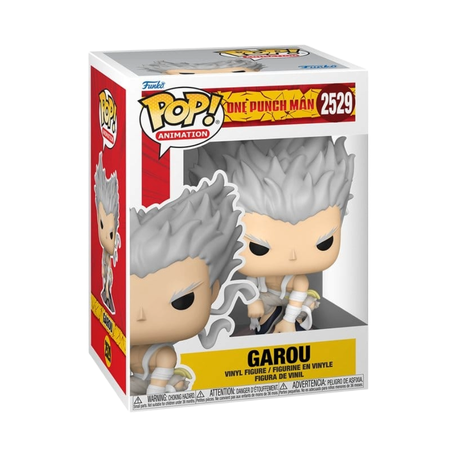 Funko POP! One Punch Man - Garou 2529 *Chase Bundle*