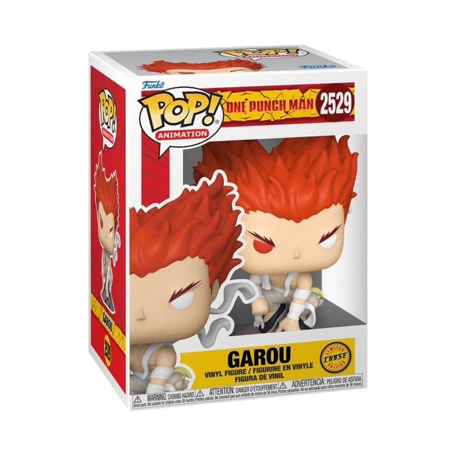 Funko POP! One Punch Man - Garou 2529 *Chase Bundle*