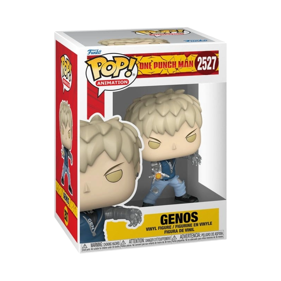 Funko POP! One Punch Man - Genos 2527