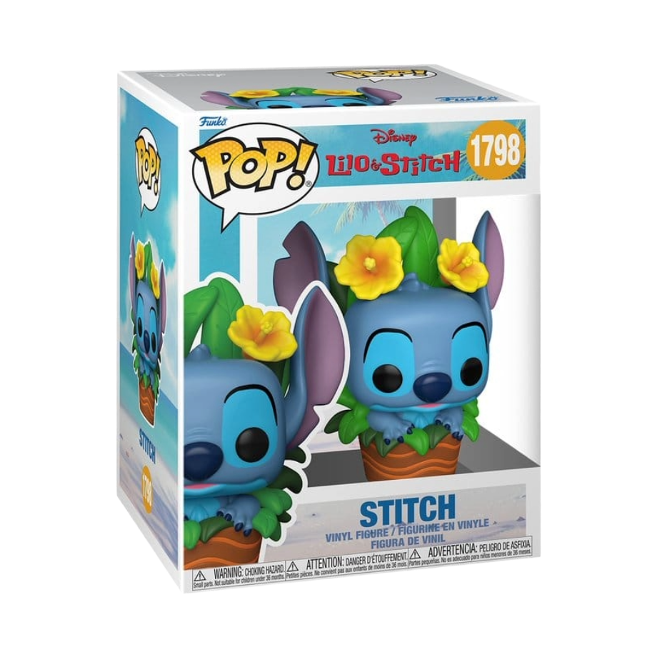 Funko POP! PREMIUM Lilo & Stitch - Stitch in potted Plant 1798