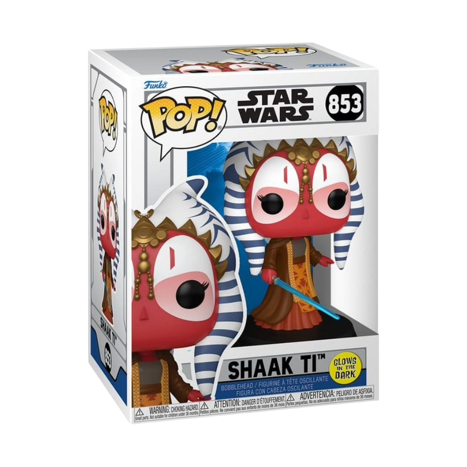 Funko POP! Star Wars - Shaak Ti 853 *glow*