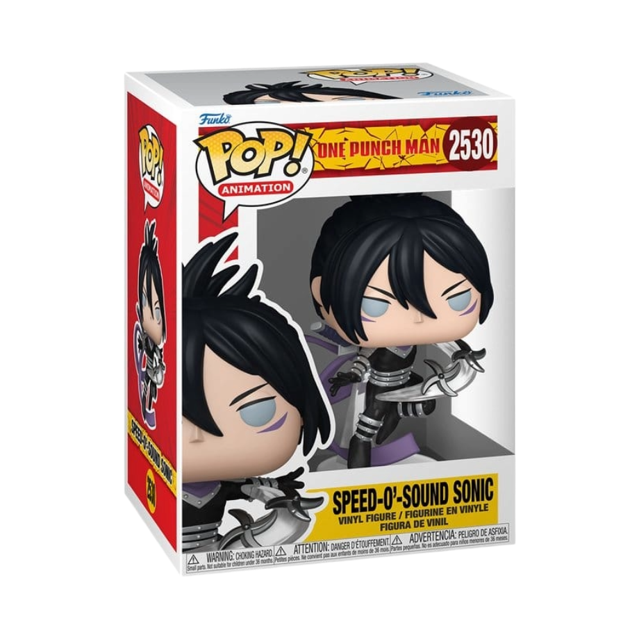 Funko POP! One Punch Man - Sonic 2530