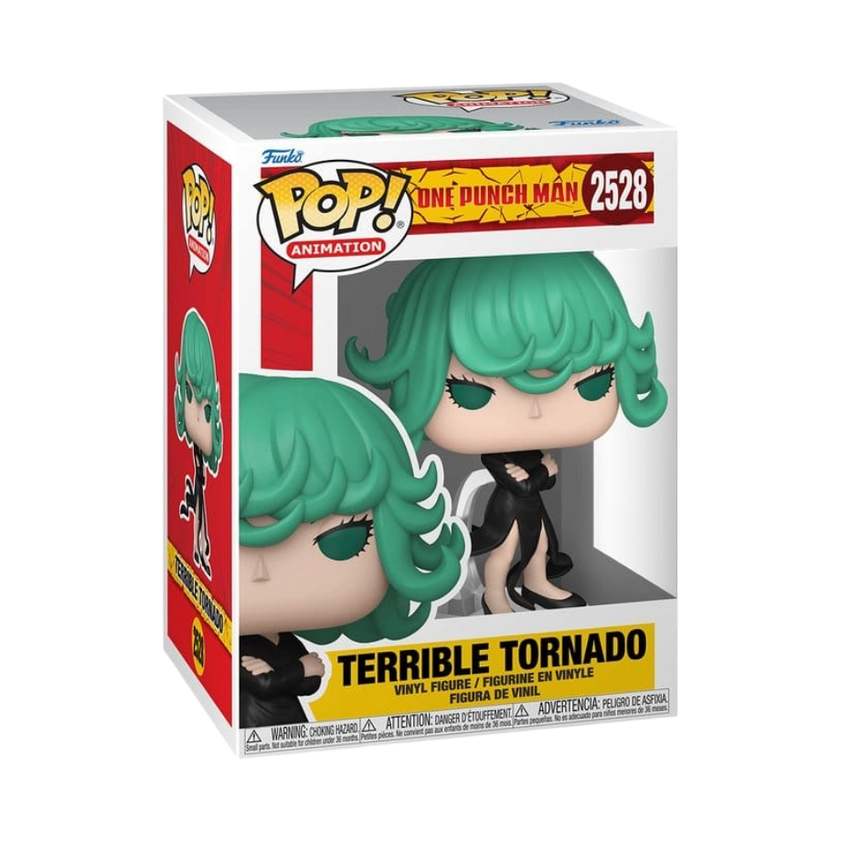 Funko POP! One Punch Man - Terrible Tornado 2528