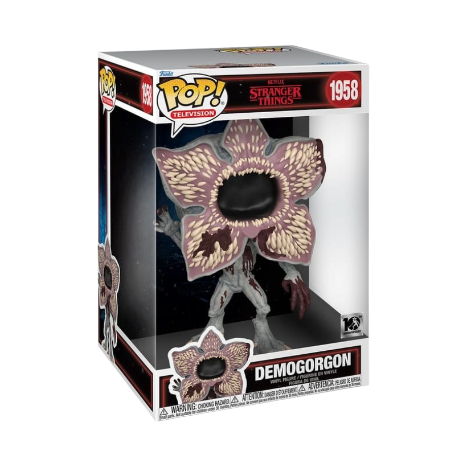 Funko POP! Jumbo Stranger Things - Demogorgon 1958