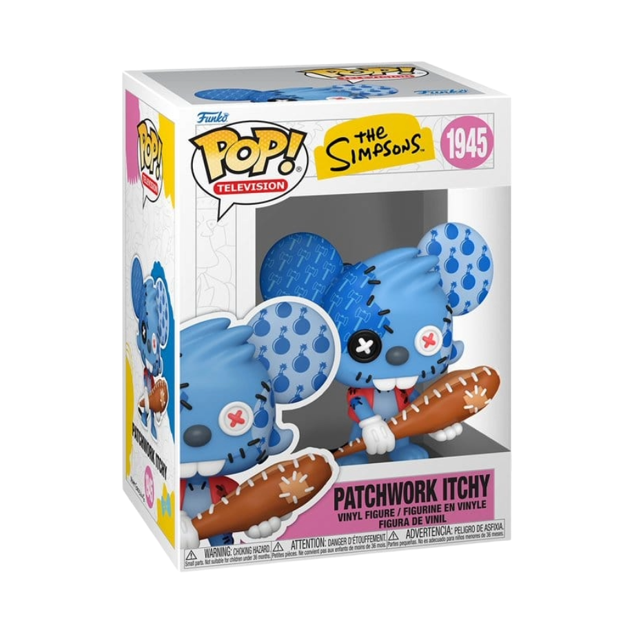 Funko POP! Die Simpsons - Itchy Patchwork 1945