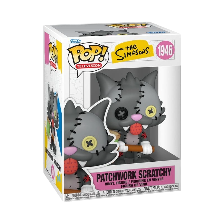 Funko POP! Die Simpsons - Scratchy Patchwork 1946