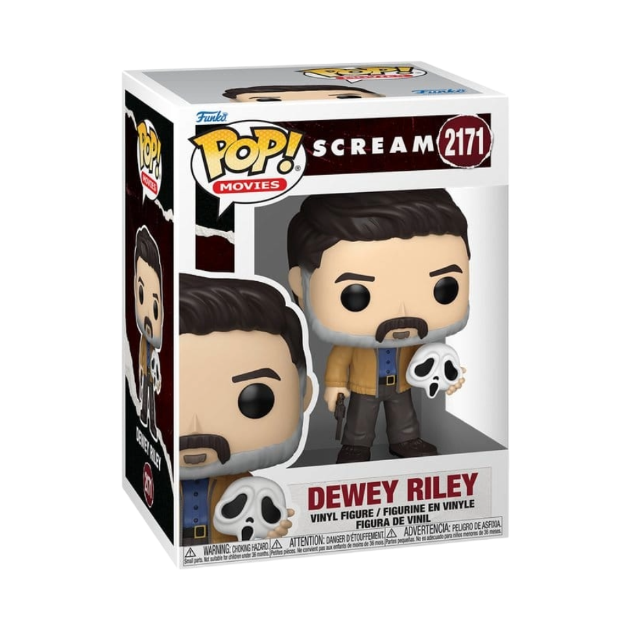 Funko POP! Scream - Dewey Riley 2171