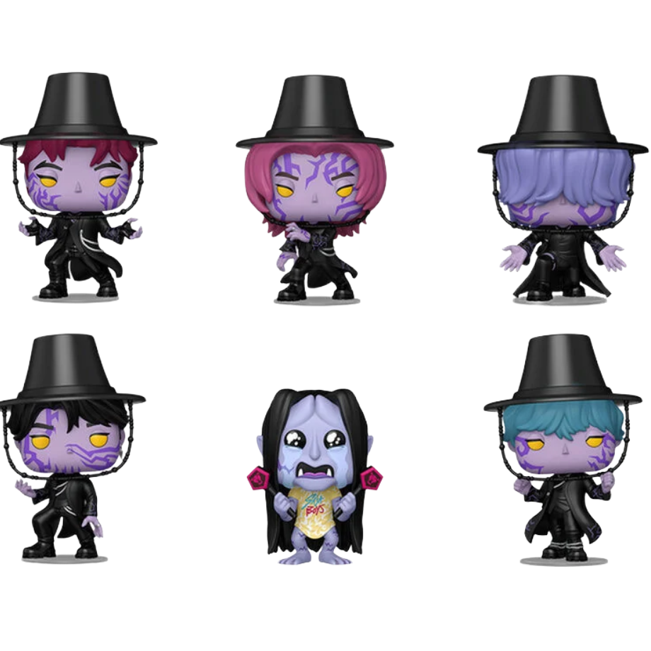 Funko POP! K-Pop Demon Hunters - Mystery