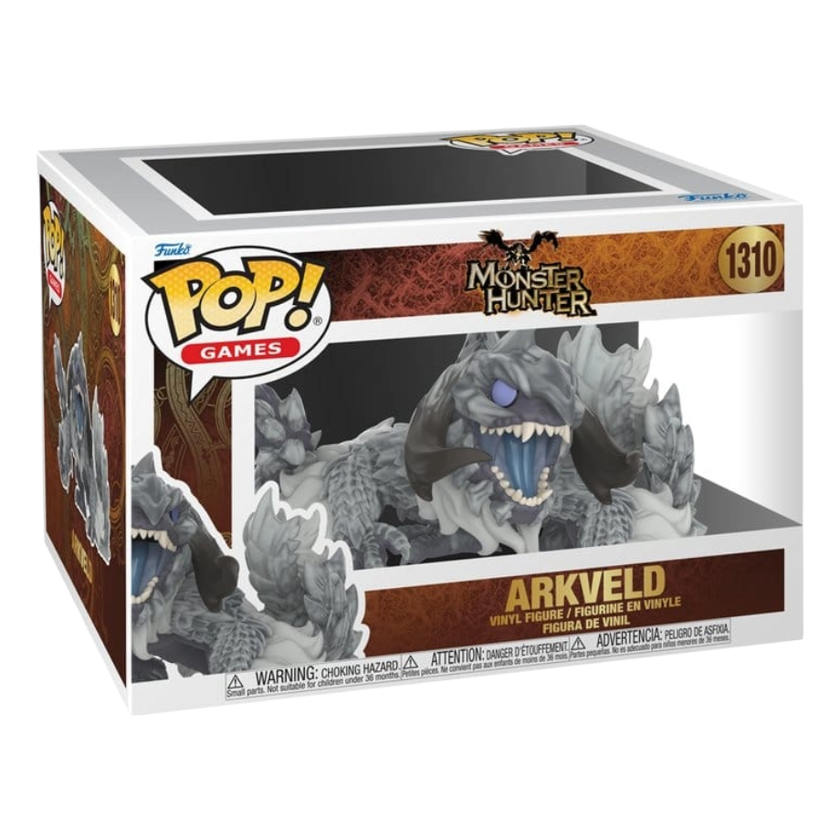 Funko POP!SUPERSIZED Monster Hunter Wilds - Arkveld 1310