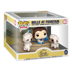 Funko POP! MOMENT Die Schöne und das Biest - Belle at Fountain 1824