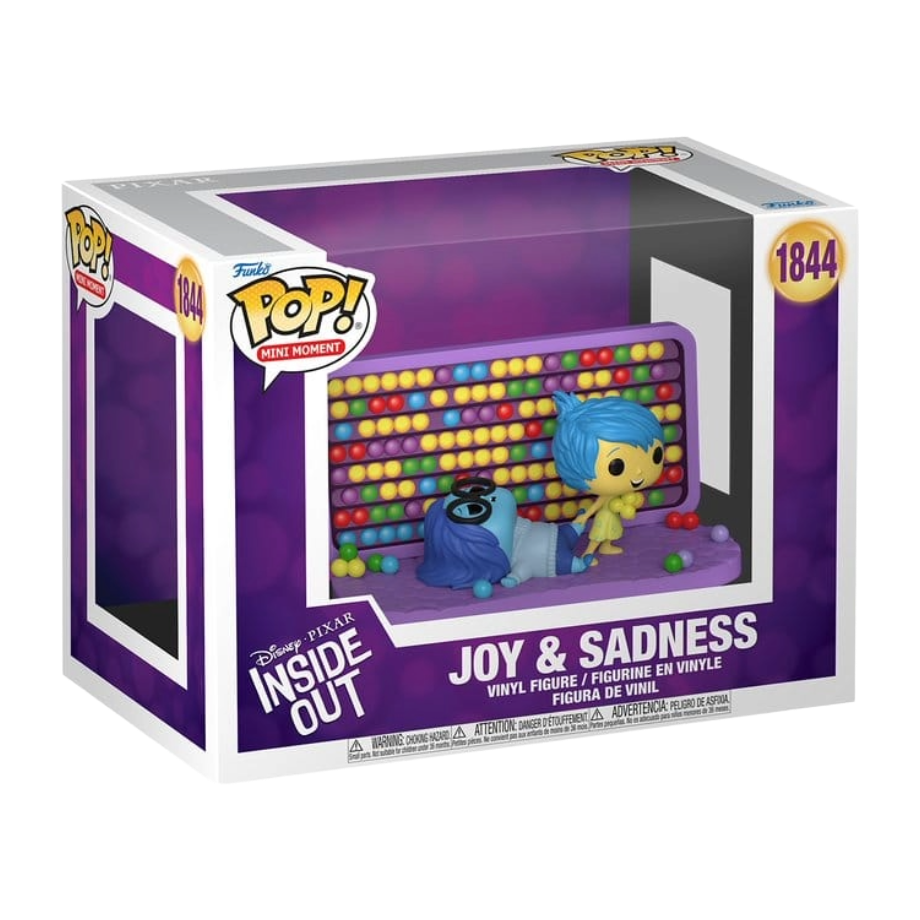 Funko POP! MINI MOMENT Alles steht Kopf - Joy & Sadness 1844