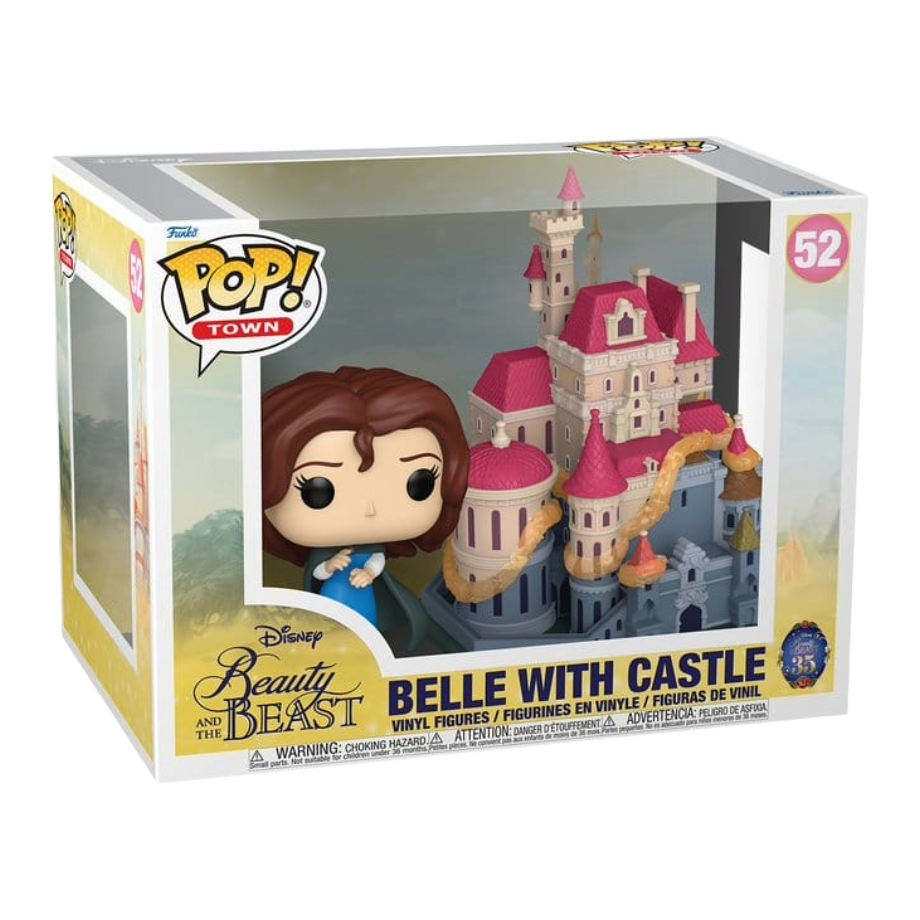 Funko POP! TOWN Die Schöne und das Biest - Belle with Castle 52