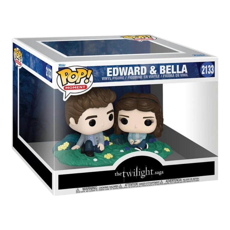 Funko POP! MOMENT Twilight - Edward & Bella 2133
