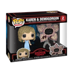 Funko POP! Stranger Things - Karen & Demogorgon 2Pack