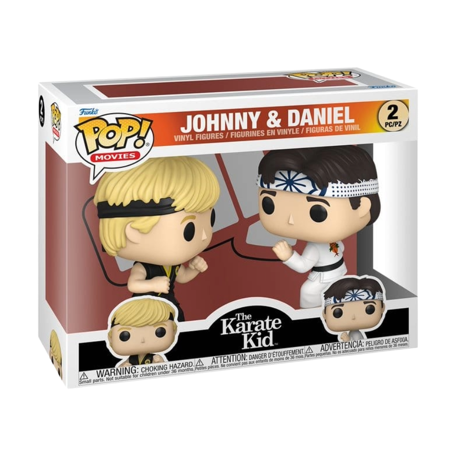 Funko POP! Krate Kid - Johnny & Daniel 2Pack