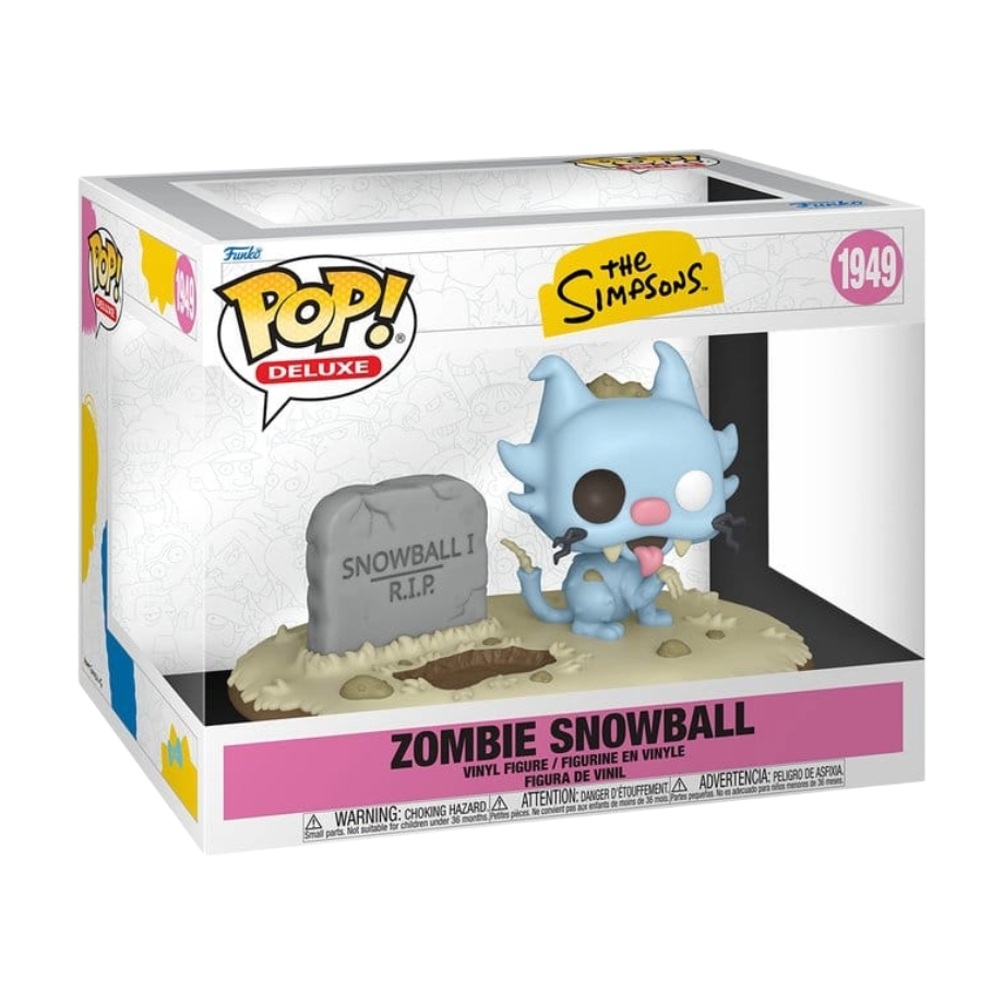 Funko POP!DELUXE Die Simpsons - Zombie Snowball 1949