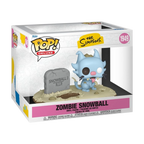 Funko POP!DELUXE Die Simpsons - Zombie Snowball 1949