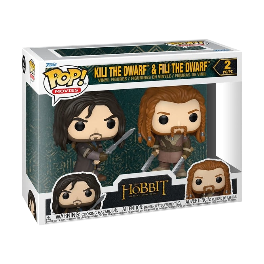 Funko POP! Der Hobbit - Kili & Fili 2Pack