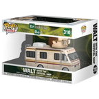 Funko POP!Ride Deluxe Breaking Bad - Walt with the Chrystal Ship 310
