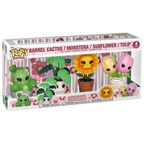 Funko POP! Flora - Barrel Cactus/Monstera/Sunflower/Tulip 4Pack