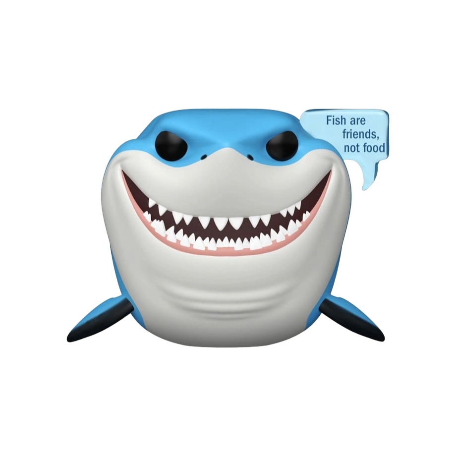 Funko POP! Findet Nemo - Bruce 1816