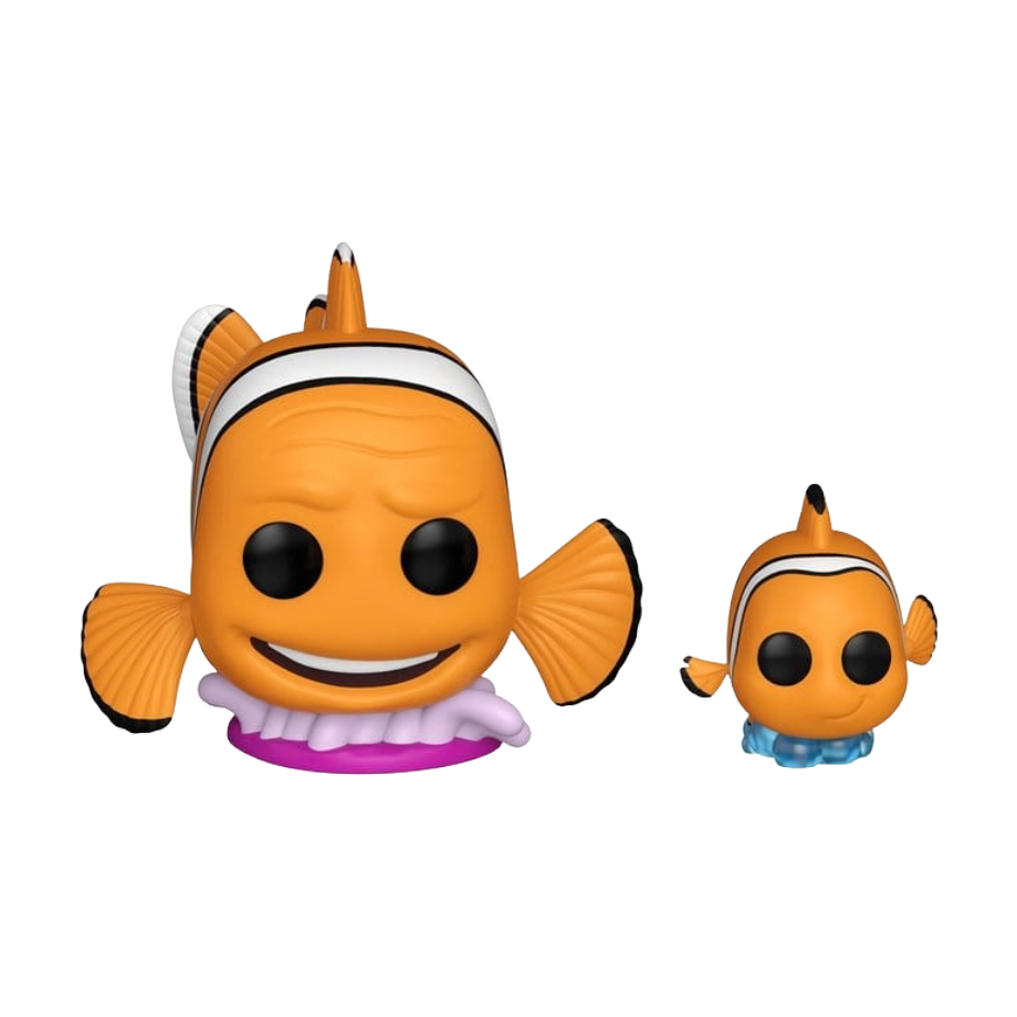 Funko POP! Findet Nemo - Marlin with Nemo 1814